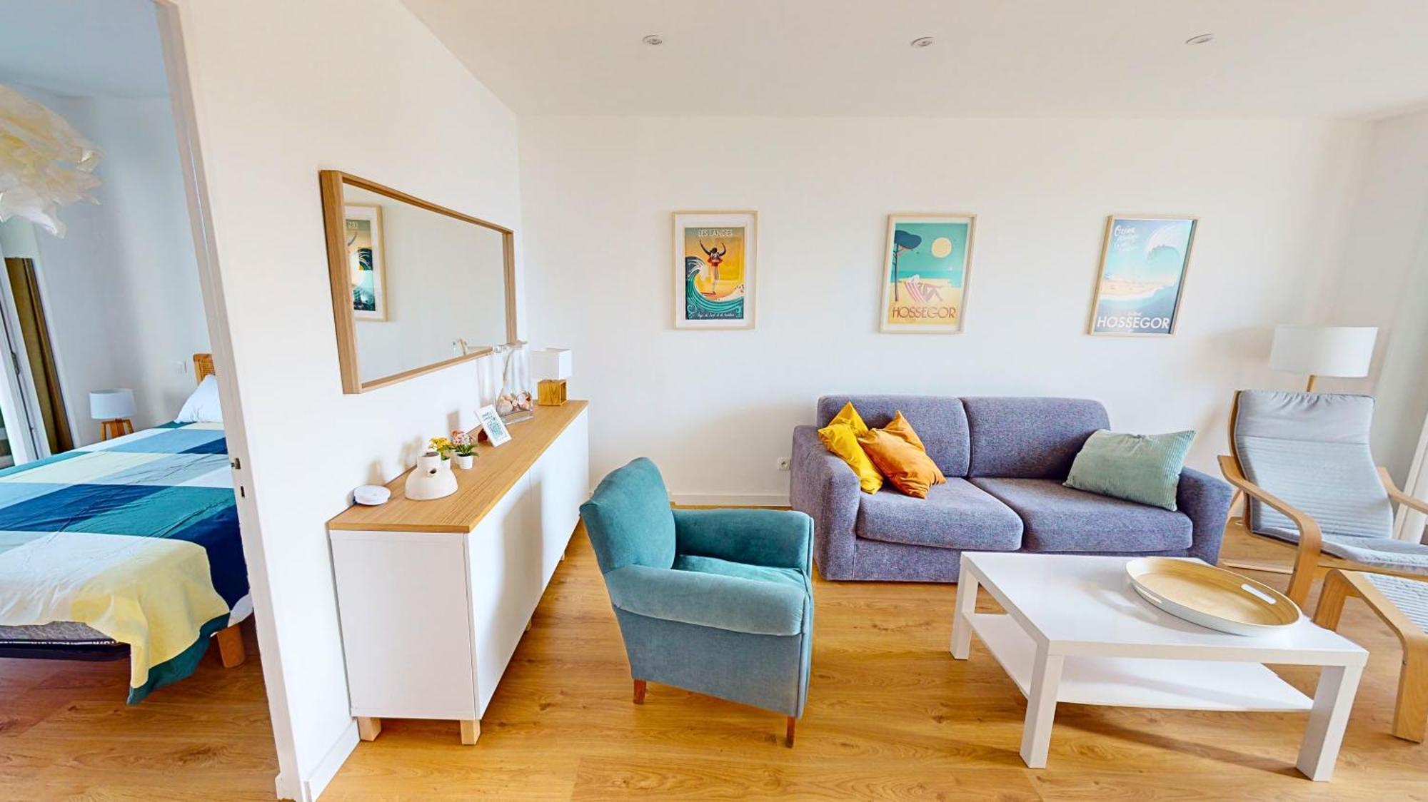 Sable - Appartement Renove Pour 4 Personnes Сорт-Осгор Экстерьер фото